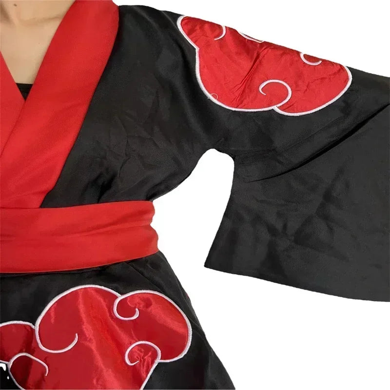 Anime Kimono Cosplay Dress – Girls/Kids Halloween Costume (Festival & Carnival Outfit, Women’s Masquerade Suit)