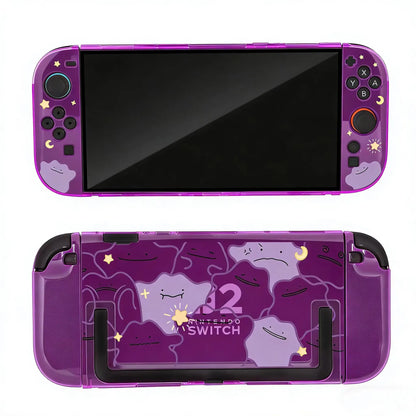 Pokémon Nintendo Switch 2 Protective Case – Split Ditto & Pikachu Anti-Scratch Cover for NS2 Console & Gaming Accessories