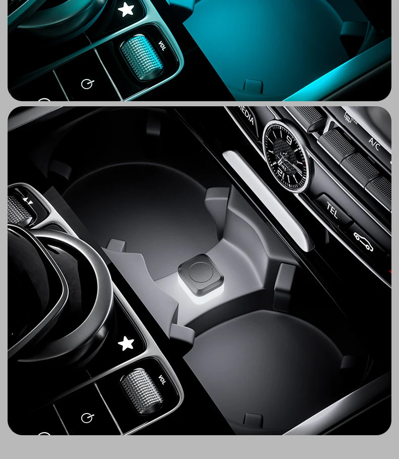 Universal USB LED Car Interior Ambient Light – Plug & Play Mood Lamp for Reading & Interior Décor