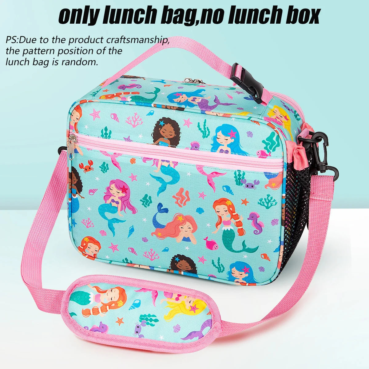 Fiambrera Bento para niños – Recipiente de comida portátil a prueba de fugas para la escuela, viajes y picnics, fiambrera para estudiantes apta para microondas para frutas, aperitivos y comidas