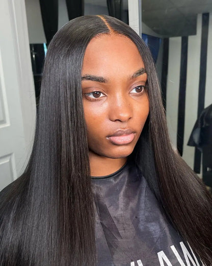 Phashion 13x4 Lace Frontal & 4x4/5x5 Closure Human Hair – Pre-Plucked Swiss Transparent Lace Remy Hair Wig Extensions