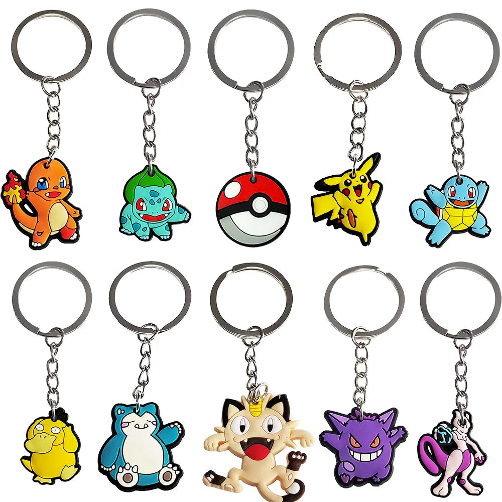 Pokémon Birthday Party Decorations – Huge Charizard & Pikachu Aluminum Foil Balloons for Kids Party Supplies & Guest Gifts