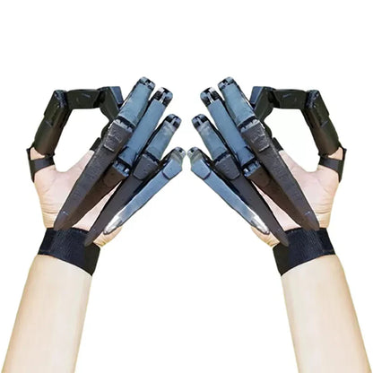 3D Printed Halloween Articulated Finger Extensions – Flexible Movable Long Finger Claw Props for Cosplay, Costumes & Spooky Decorations