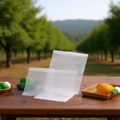 50 sacs de protection pour fruits de vigne – Filets de protection anti-oiseaux pour raisins, plantes de jardin, contrôle des nuisibles, protection des arbres fruitiers et fournitures de jardinage agricole