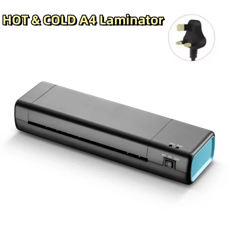 9-Inch A3/A4 Laminating Machine – Fast 90-Second Preheat Hot & Cold Laminator for Documents, Photos, Cards & Office Use
