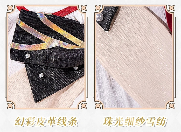 Sangonomiya Kokomi Cosplay Costume – Anime Game Roleplay Outfit for Halloween, Christmas, Comic Con & Party Wear
