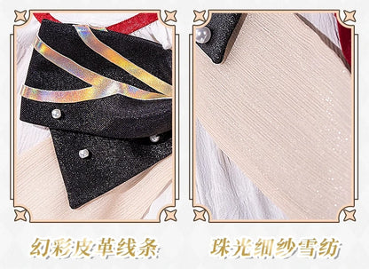 Sangonomiya Kokomi Cosplay Costume – Anime Game Roleplay Outfit for Halloween, Christmas, Comic Con & Party Wear