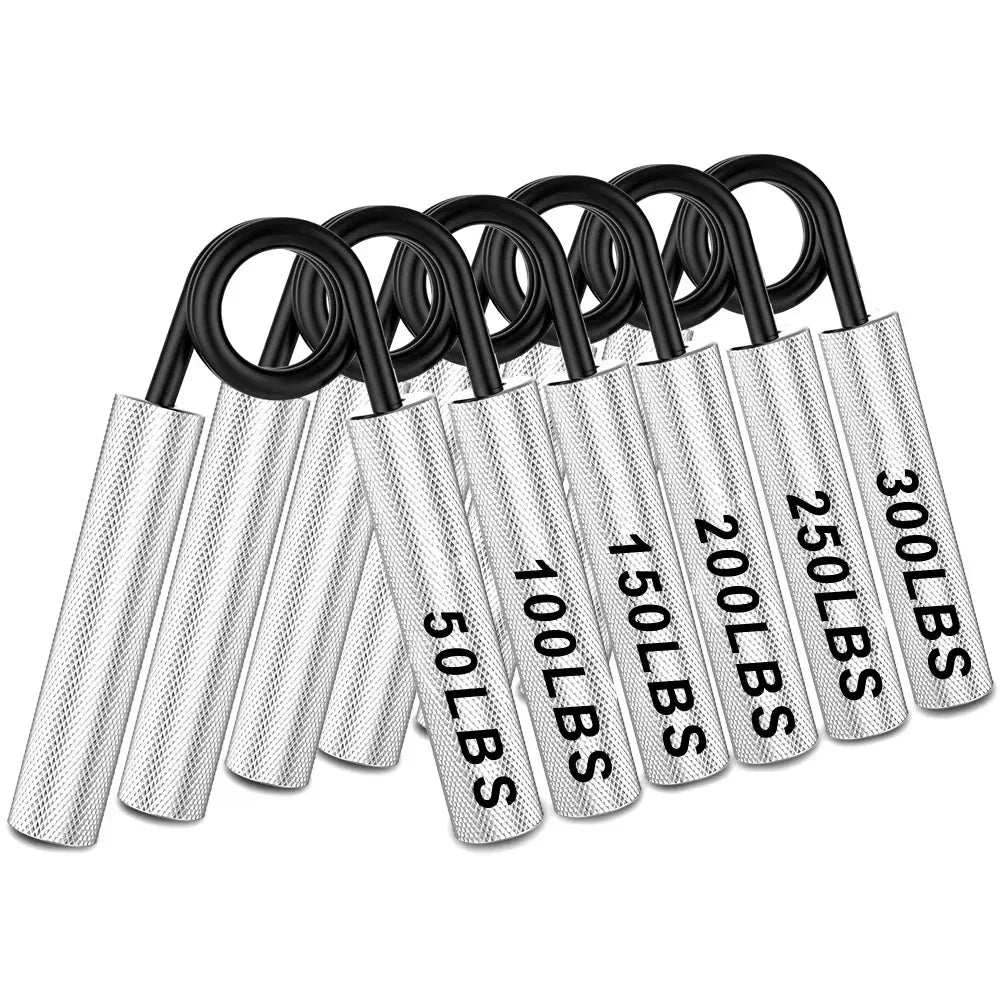 Entrenador de Fuerza de Agarre Ajustable de 50-300LBS – Ejercitador de Antebrazo de Metal para Entrenamiento de Fuerza de Muñeca, Mano y Agarre, Equipo de Gimnasio