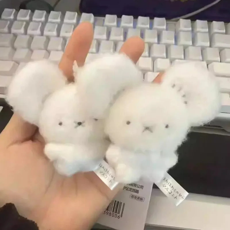 Llavero de Peluche de Pokémon de Dibujos Animados – Lindo Mini Peluche de Pikachu, Eevee y Piplup, Charm para Mochila, Regalo Coleccionable de Anime para Amigos y Cumpleaños