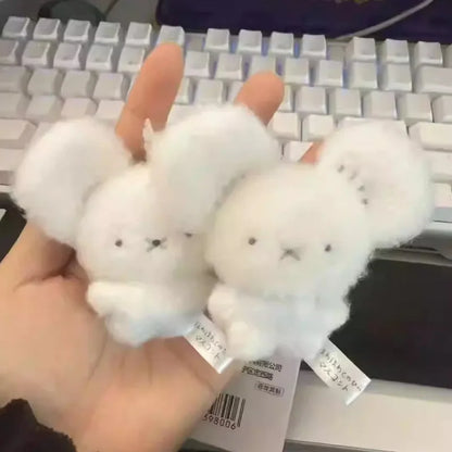 Llavero de Peluche de Pokémon de Dibujos Animados – Lindo Mini Peluche de Pikachu, Eevee y Piplup, Charm para Mochila, Regalo Coleccionable de Anime para Amigos y Cumpleaños