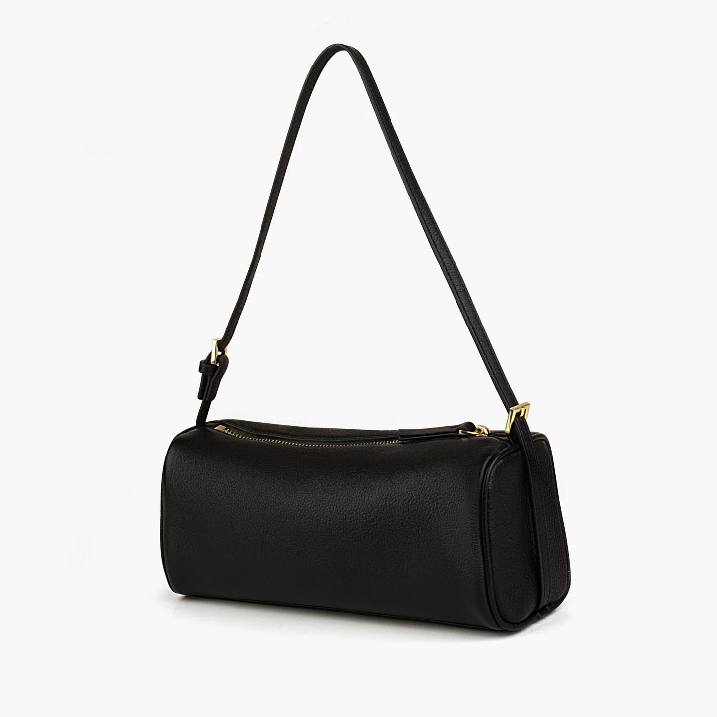 Donna-in Genuine Cowhide Leather Handbag – Women’s Full Grain Leather Top Handle Bag with Shoulder Strap, Luxury Soft Sheepskin Lining, Elegant Vintage Purse for Daily Use, Work & Fashion Styling