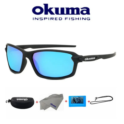 Okuma Polarized Sunglasses – UV400 Protective Outdoor Eyewear for Men & Women, Hunting, Fishing, Driving, Cycling, Travel & Climbing