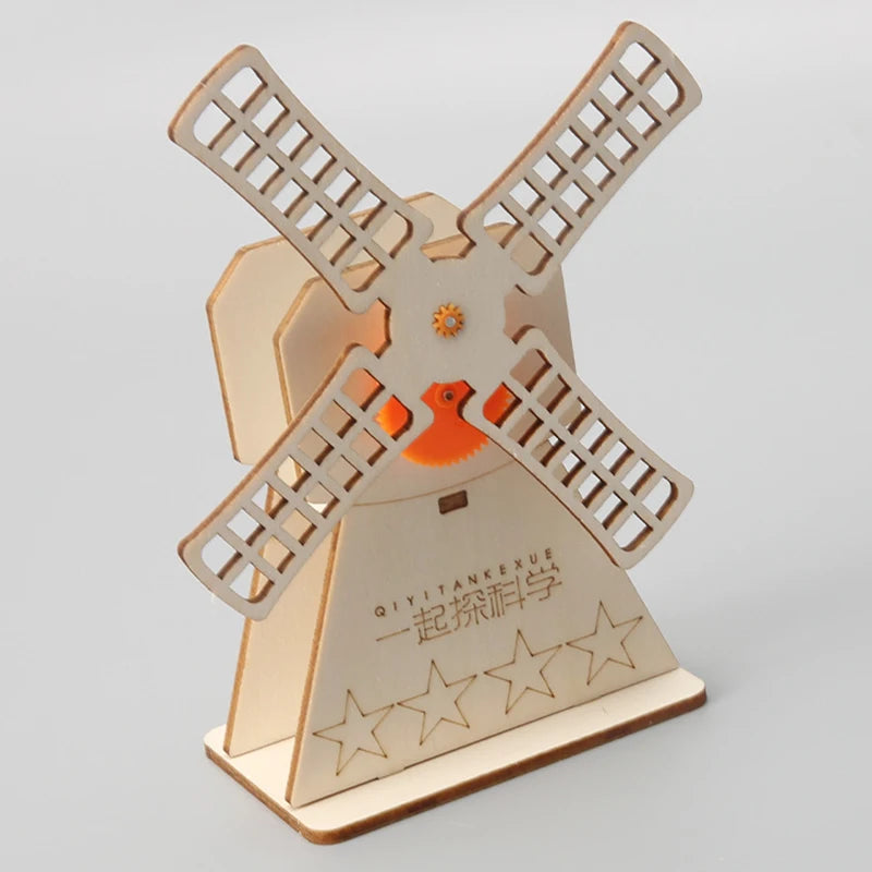 Kit d'expériences scientifiques à faire soi-même pour enfants – Jouet éducatif STEM, ensemble d'apprentissage scientifique pratique, projet artisanal d'assemblage technologique pour étudiants, cadeau d'apprentissage créatif