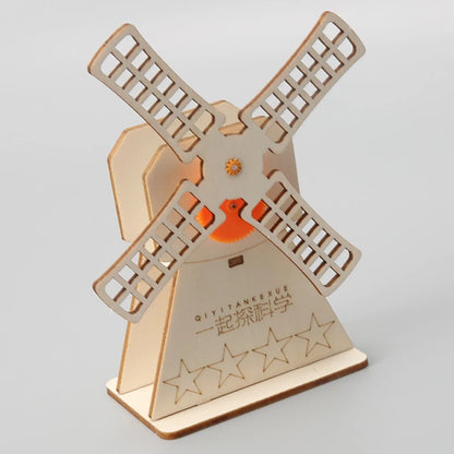 Kit d'expériences scientifiques à faire soi-même pour enfants – Jouet éducatif STEM, ensemble d'apprentissage scientifique pratique, projet artisanal d'assemblage technologique pour étudiants, cadeau d'apprentissage créatif