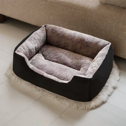 Cama para gatos, casita cómoda para mascotas, cesta suave y cojín para gatos y perros pequeños, cama cómoda para dormir gatitos, accesorios para mascotas