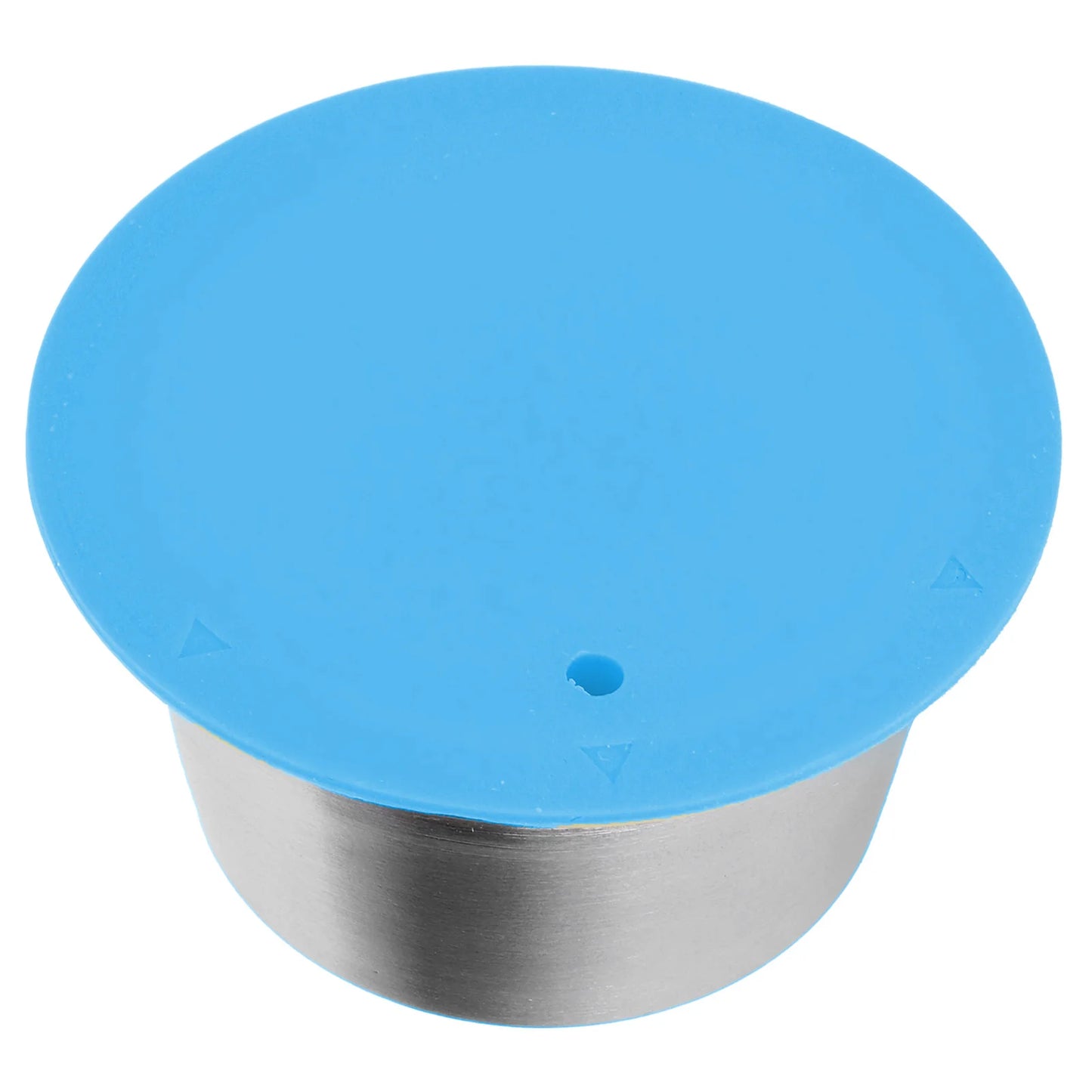 Capsule de Café Réutilisable en Acier Inoxydable – Dosette de Café Rechargeable Compatible avec les Machines à Café Dolce Gusto, Accessoire Écologique pour Machine à Café pour le Brassage à Domicile