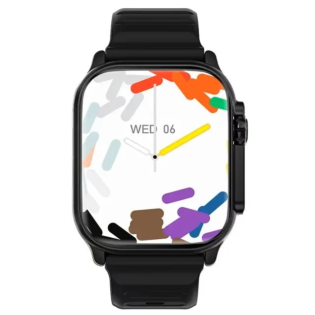 Smartwatch Men 49mm Series 8 Ultra 2.3" AMOLED NFC GPS Waterproof (2025)