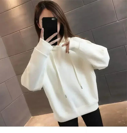 Hatsune Miku 2025 Cartoon Print Hooded Sweatshirt – Boys & Girls All-Match Autumn/Winter Top