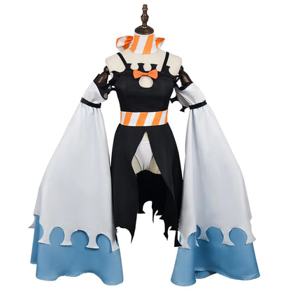 Comic & Anime Ghost Amor Amor Cosplay Costume | Game & Anime Exhibition Outfit | Comic Con Cosplay Suit
