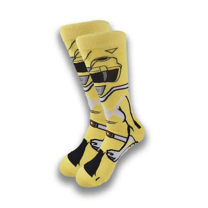 Funny Cartoon Character Socks – High-Quality Comfortable Novelty Socks for Men & Women, Latest Design