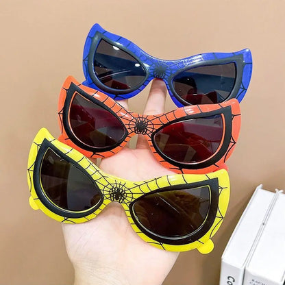 Kids Cartoon Sunglasses – UV400 Summer Sun Protection Eyewear for Children, Cute Anti-Reflective Outdoor Shades