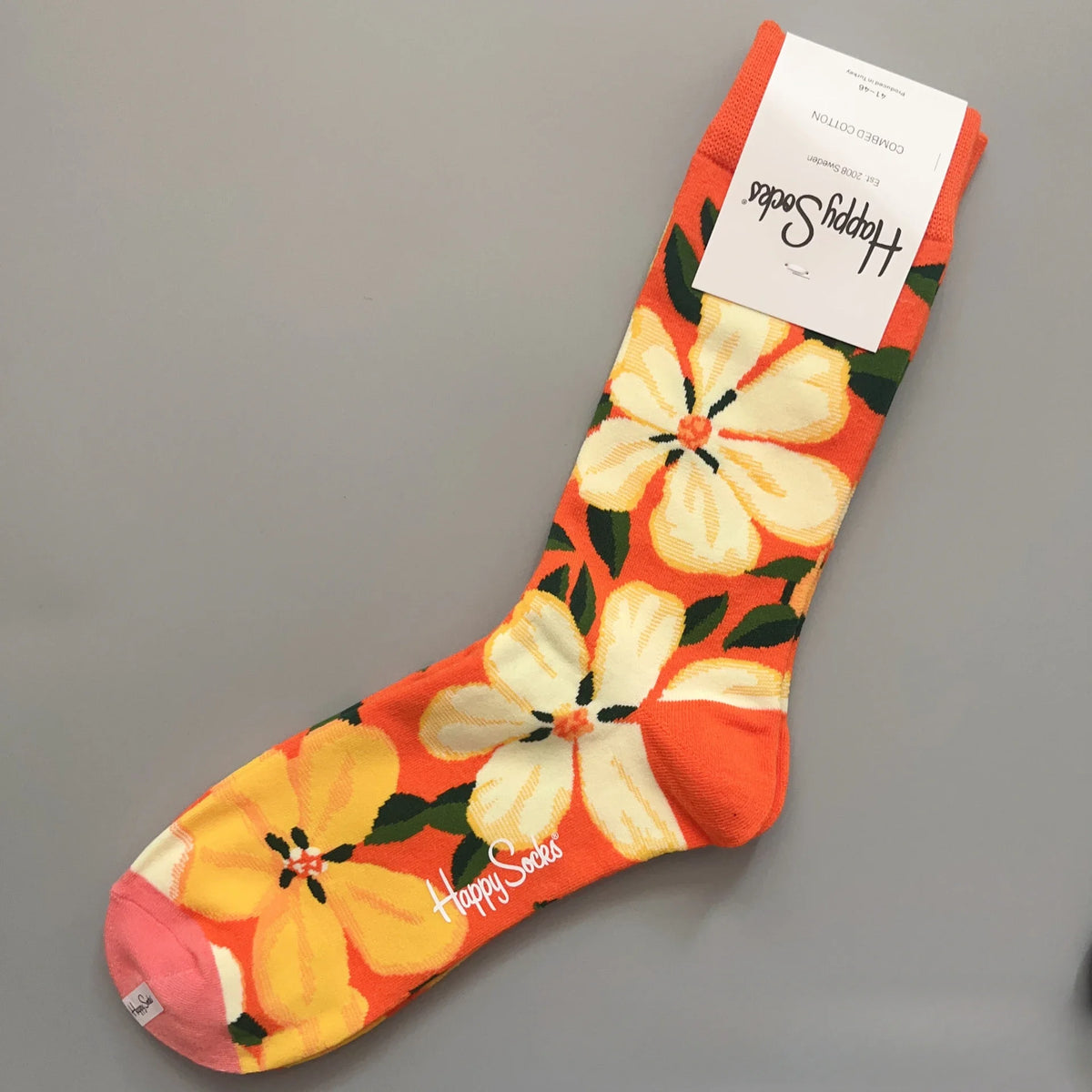 Men’s Classic Crew Socks – Cotton Everyday Socks, Sizes 7–11 UK (41–46 EU)