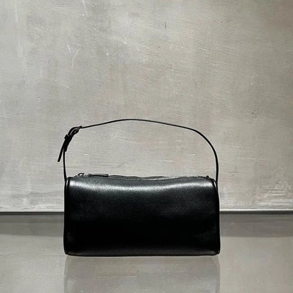 Bolso bandolera retro de cuero dividido de los 90 para mujer – Mini bolso de hombro de lujo 2026, bolso de moda de gamuza de piel de vaca suave con correa de un solo hombro para estilo casual y vintage