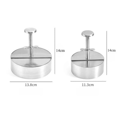 1PC Non-Stick Hamburger Patty Press – Burger Maker Mold for Beef, Cheese & Veggie Patties, Manual Meat Shaper for Grill, Griddle & BBQ
