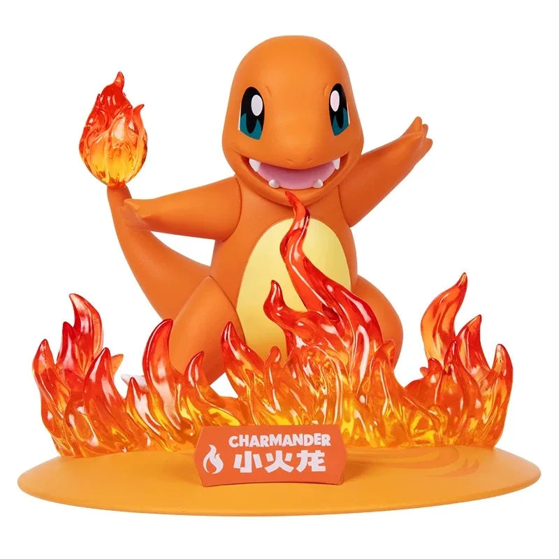 FUNISM Figurines Pokémon Authentiques – Pikachu, Mew, Mewtwo, Gardevoir, Nymphali et Spectrum Jouets Modèles d'Anime à Collectionner