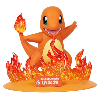 FUNISM Figurines Pokémon Authentiques – Pikachu, Mew, Mewtwo, Gardevoir, Nymphali et Spectrum Jouets Modèles d'Anime à Collectionner