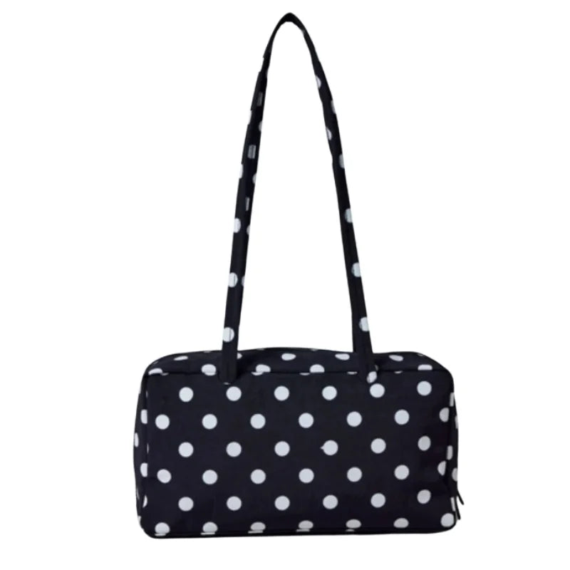 Bolso de hombro tipo tote de nailon de gran capacidad para mujer – Bolso de mano de diseñador de lujo, ligero y versátil para el trabajo, viajes, compras y uso diario a la moda