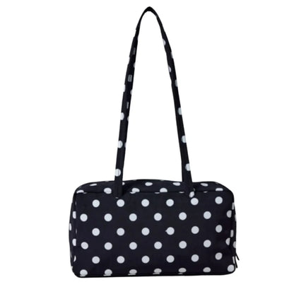 Bolso de hombro tipo tote de nailon de gran capacidad para mujer – Bolso de mano de diseñador de lujo, ligero y versátil para el trabajo, viajes, compras y uso diario a la moda