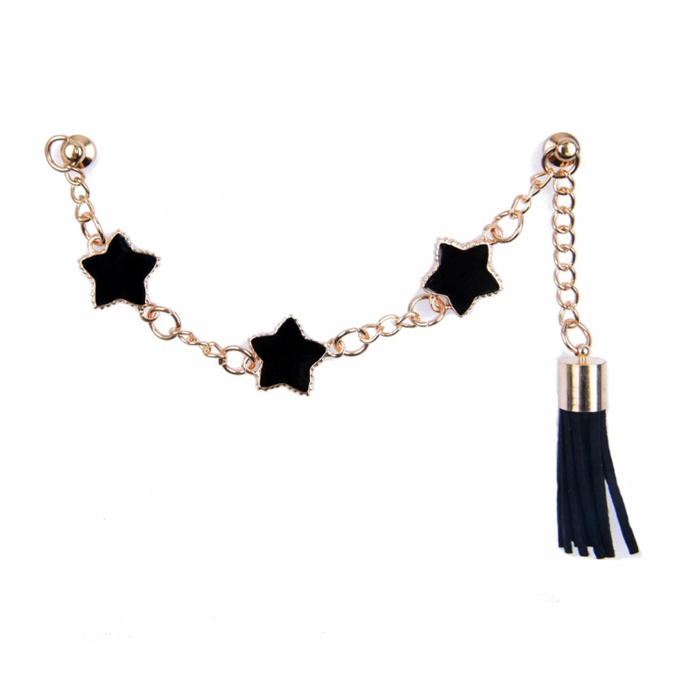 Bling Shoe Chains – Metal Shoe Charms & Sparkling Shoe Decorations for Girls & Women, Fashion Footwear Accessories & Gifts