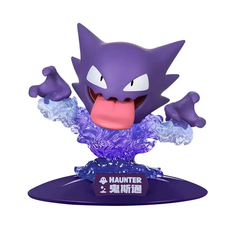FUNISM Figurines Pokémon Authentiques – Pikachu, Mew, Mewtwo, Gardevoir, Nymphali et Spectrum Jouets Modèles d'Anime à Collectionner