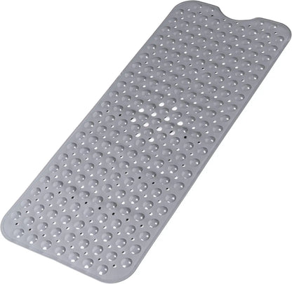 Cartoon Extra-Long Bathtub Mat 40x100cm – Non-Slip Shower & Bath Mat with Suction Cups and Drain Holes