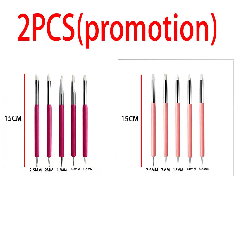 Polymer Clay Sculpting Tools Set – DIY Carving, Embossing & Modeling Tools for Ceramic Clay Crafts