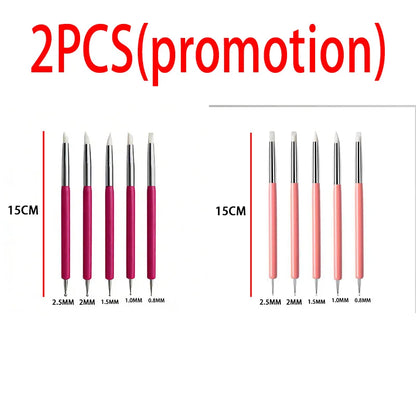 Polymer Clay Sculpting Tools Set – DIY Carving, Embossing & Modeling Tools for Ceramic Clay Crafts