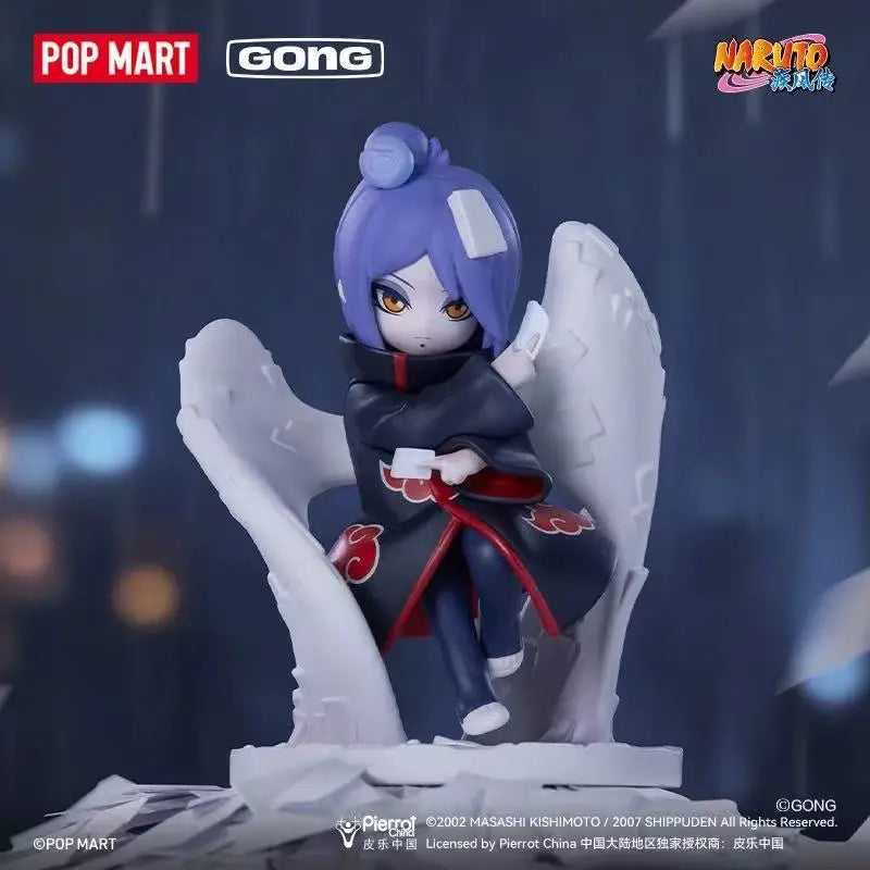 POP MART GONG Naruto Shippuden Akatsuki Arc Series – Mystery Blind Random Box Action Figure, Collectible Toy & Surprise Gift