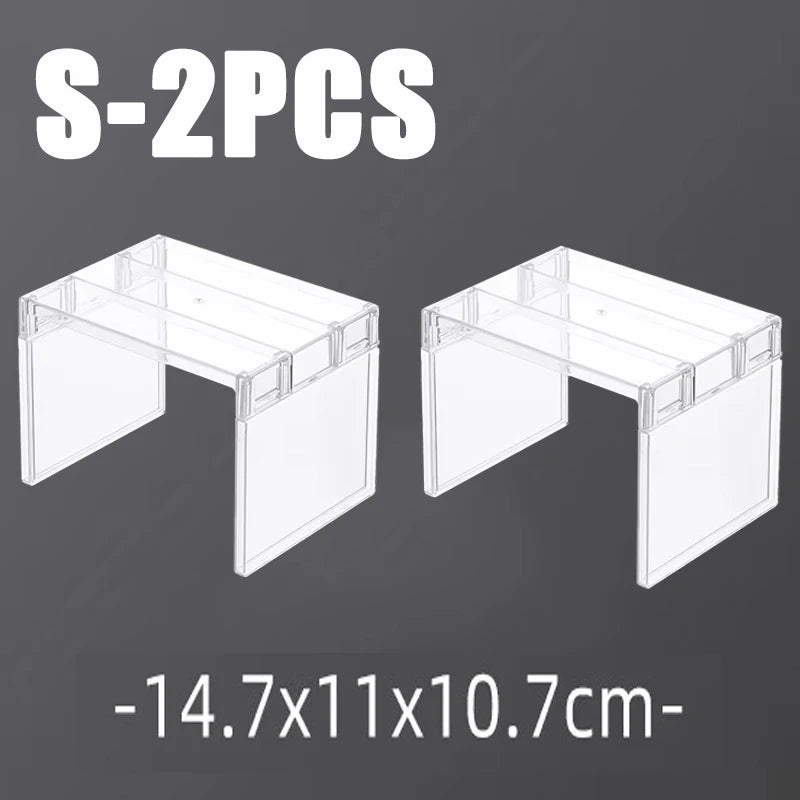 Estante Organizador Expandible para Gabinete de Cocina – Estante Ajustable para Especias y Platos
