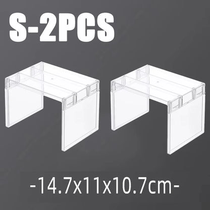 Estante Organizador Expandible para Gabinete de Cocina – Estante Ajustable para Especias y Platos