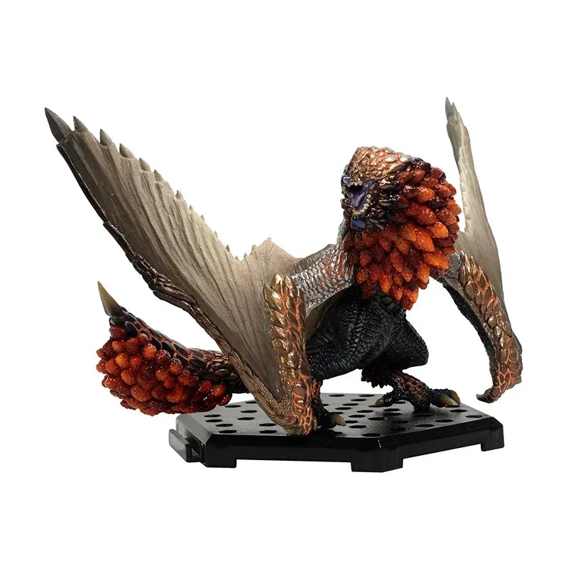 Monster Hunter World: Iceborne PVC Action Figure Model – Basarios, Nergigante, Tigrex Hot Dragon Collectible Decoration Toy