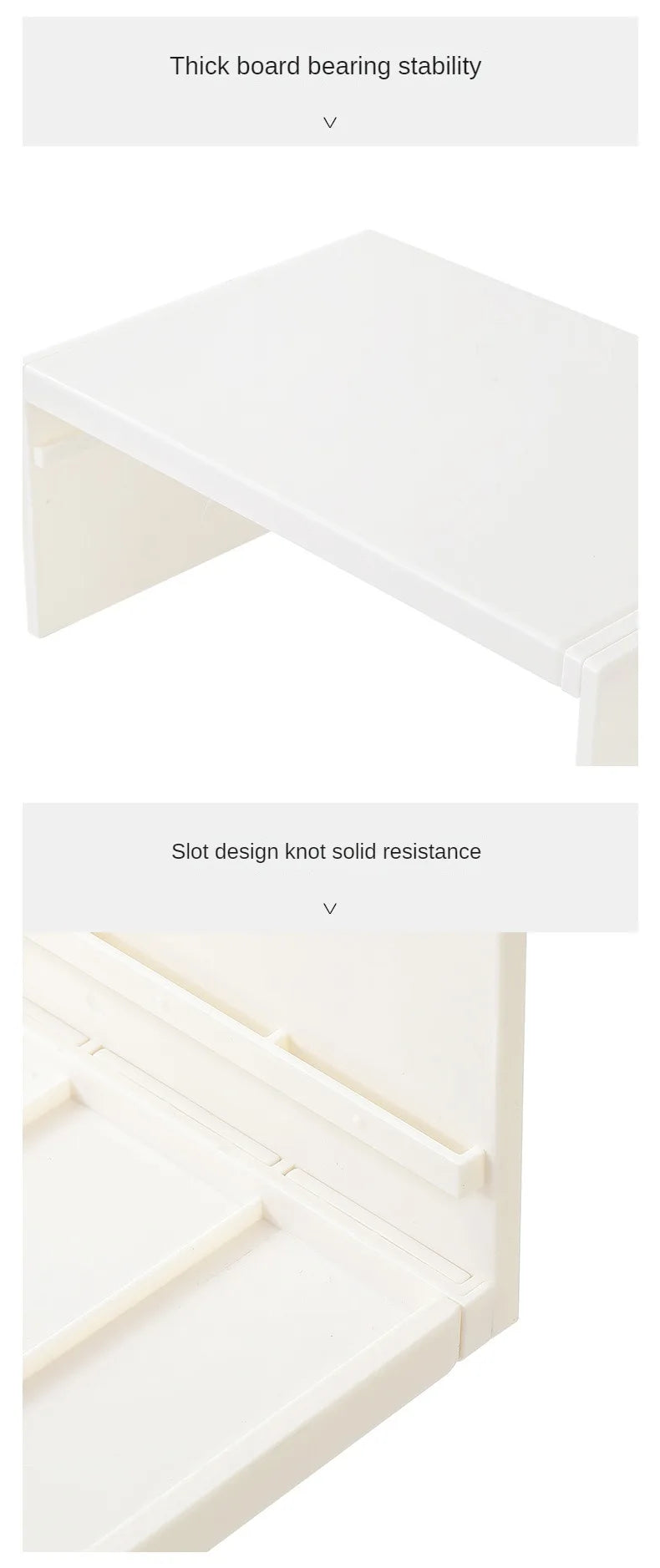 Estante Organizador Expandible para Gabinete de Cocina – Estante Ajustable para Especias y Platos