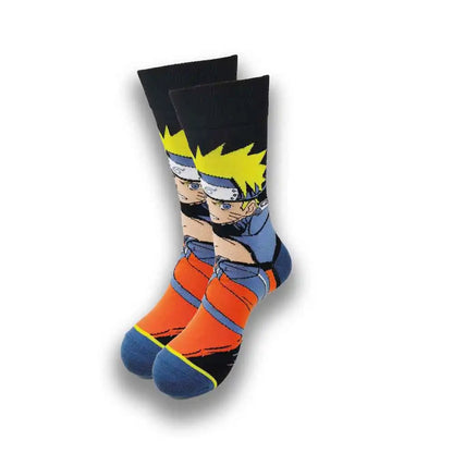 Funny Cartoon Character Socks – High-Quality Comfortable Novelty Socks for Men & Women, Latest Design
