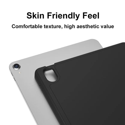 Funda protectora para iPad con soporte para iPad A16 de 11.ª generación, 10.ª generación, iPad Pro 11/13 M4 y M5, Pro 12.9, iPad Air 11 M3 (2025), Air 4/5 y iPad 7.ª/8.ª/9.ª 10.2