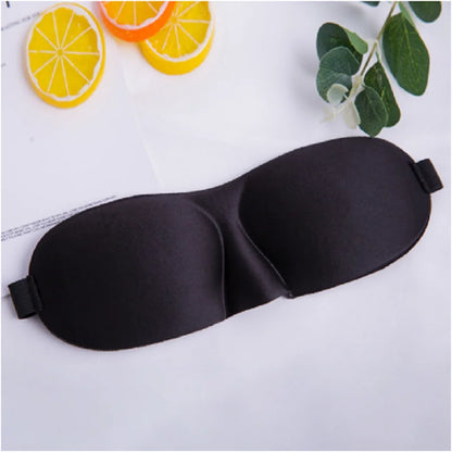 Mascarilla 3D para dormir con bloqueo de luz – Antifaz acolchado suave para quienes duermen de lado y boca arriba