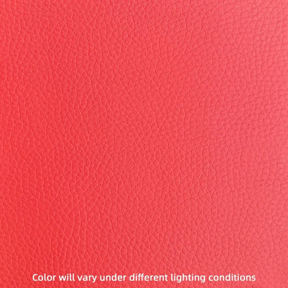 0.9mm Self Adhesive Soft PVC Artificial Leather Repair Patch for Sofas, Chairs, Furniture & DIY Crafts