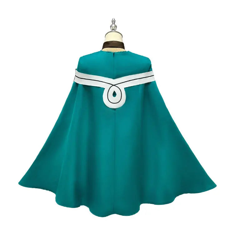Koko Cosplay Costume – Atelier of Witch Hat Anime Uniform (Women’s Halloween & Carnival Outfit Set)