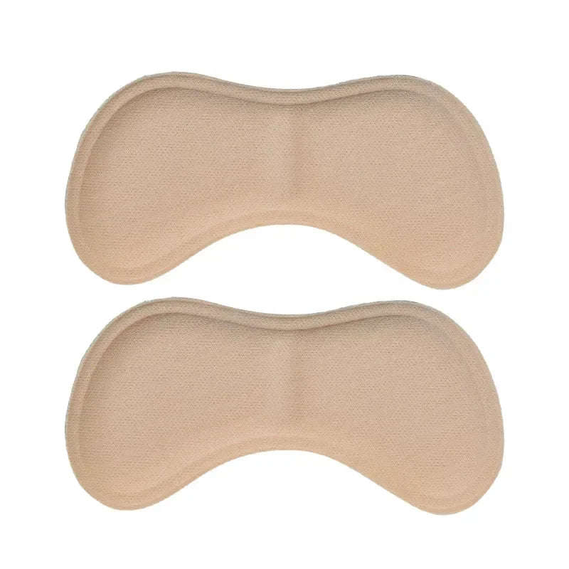 12PCS Heel Cushion Pads – Adhesive Anti-Wear Heel Protector Inserts for Shoes, Soft Foot Care Insoles for Comfort & Protection