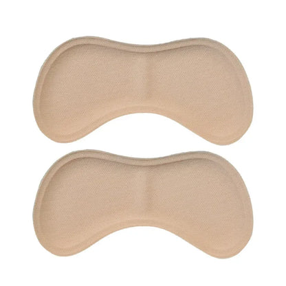 12PCS Heel Cushion Pads – Adhesive Anti-Wear Heel Protector Inserts for Shoes, Soft Foot Care Insoles for Comfort & Protection