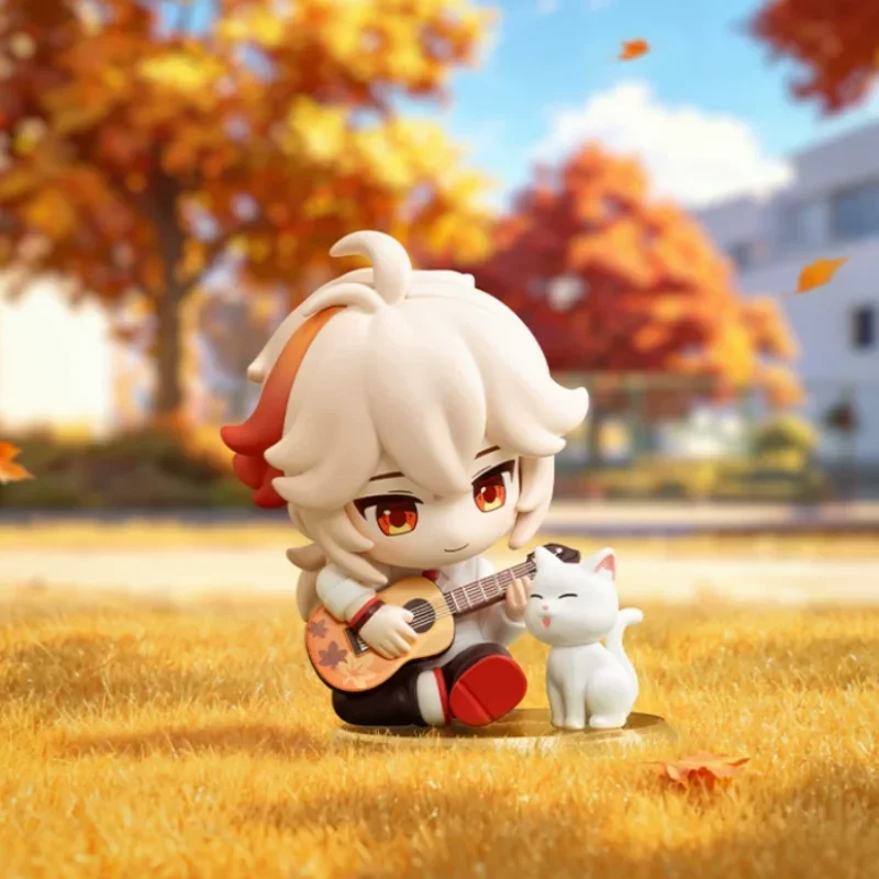 POP MART Genshin Impact Academy’s Light Shadow Poetry Series – Mystery Blind Box Cute Anime Figure, Desktop Collectible Doll & Guess Bag Toy